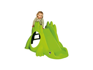Детская горка FreeON Dinosaur Green