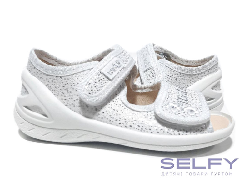 Єва 23-30 біла, квіти, Фото 1