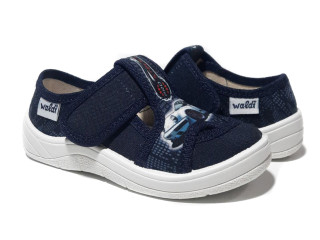 Міша 24-30 синій, машина