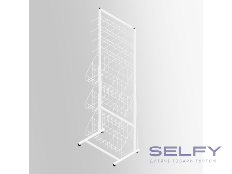 Стійка підлогова для шкарпеток і колгот (1840х615х405 мм), Фото 1