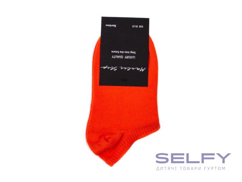 Шкарпетки MasterStep 7810 помаранчевий (35-40), Фото 1