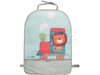 Захисний чохол на спинку сидіння автомобіля FreeON Train, green