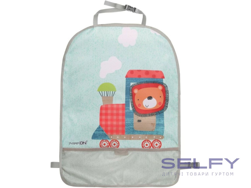 Захисний чохол на спинку сидіння автомобіля FreeON Train, green, Фото 1