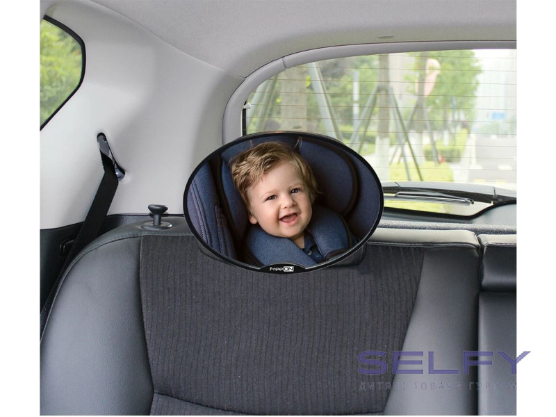 Дзеркало заднього виду в автомобіль FreeON, black, Фото 3