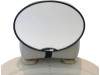 Зеркало заднего вида в автомобиль FreeON, black, Фото 6