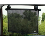 Шторка сонцезахисна в автомобіль FreeON 41×50 см, black
