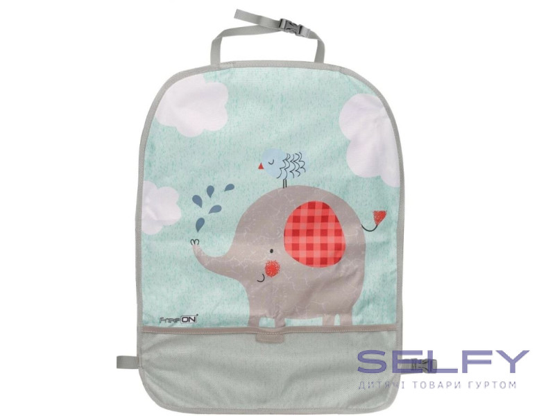 Захисний чохол на спинку сидіння автомобіля FreeON Elephant, Фото 1