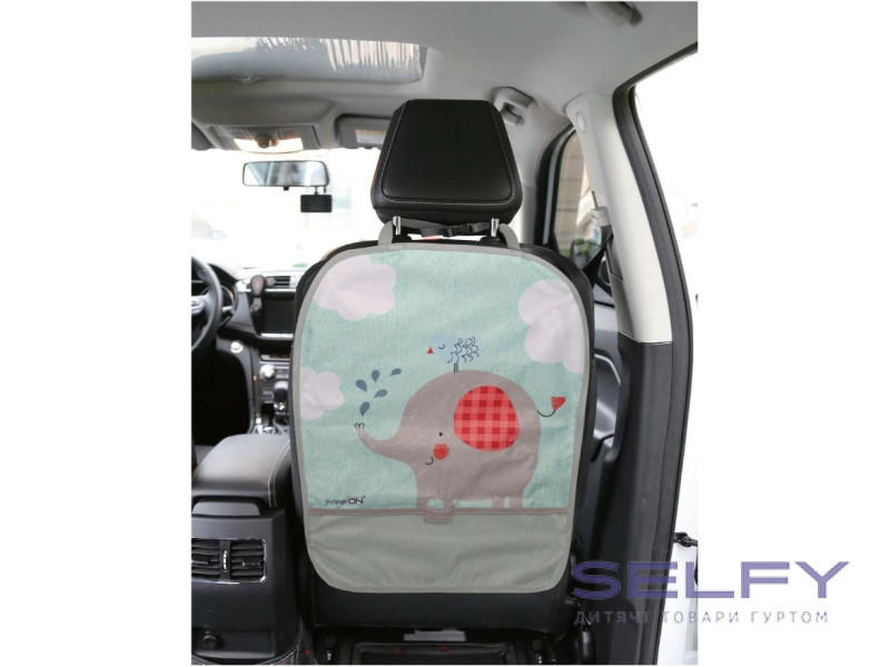 Захисний чохол на спинку сидіння автомобіля FreeON Elephant, Фото 3