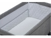 Кроватка для ребенка приставная FreeON Close and Free Grey, Фото 7