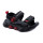 Босоніжки дитячі Apawwa ZX95 black-red 26-31