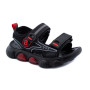 Босоножки детские Apawwa ZX95 black-red 26-31