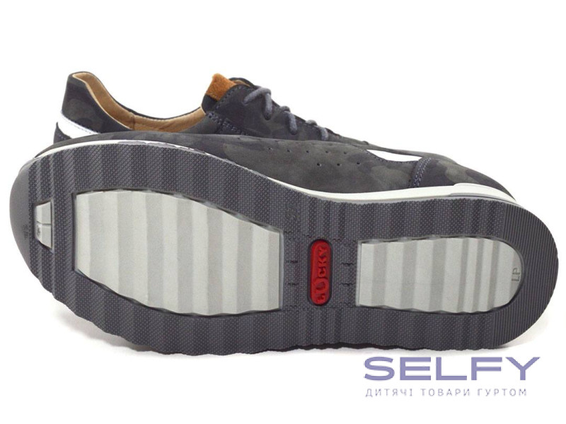 Кроссовки 0119-3-56524, серые, нубук 31-37 АКЦИЯ, Фото 4