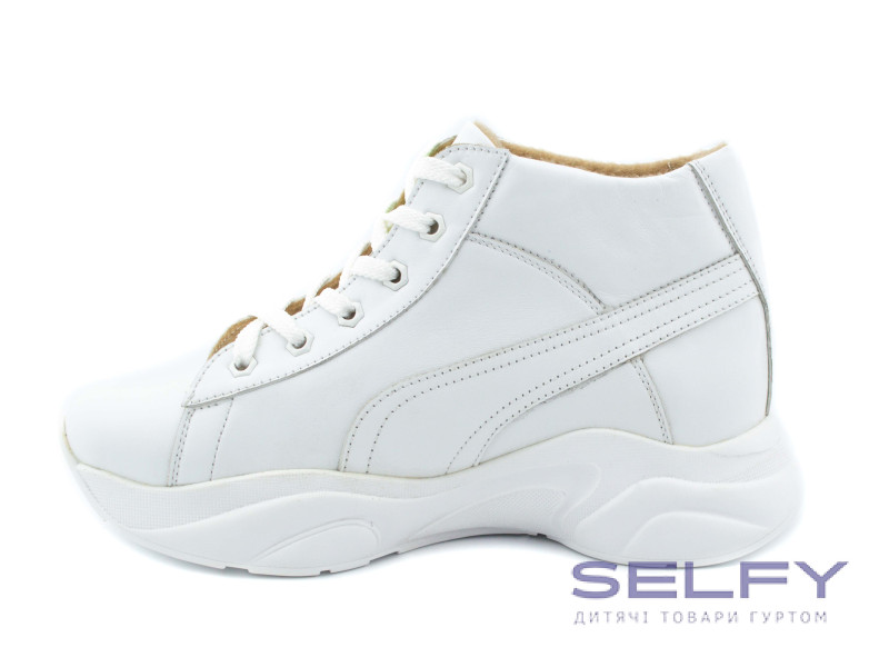 Распродажа! Кожаные ботинки белые на байках. 37,39 размера.  УЦЕНКА, Фото 3