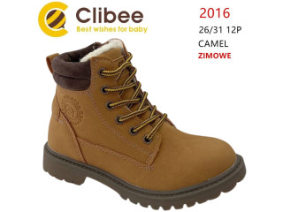 Черевики зимові Clibee 2016 camel 26-31