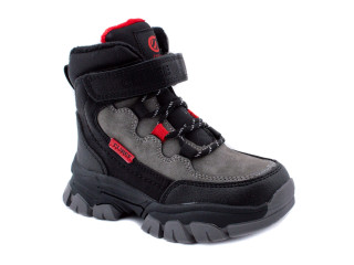 Черевики дитячі Clibee HB364 grey-black 26-31