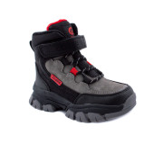 Черевики дитячі Clibee HB364 grey-black 26-31