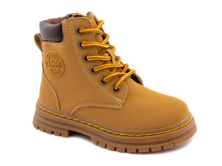 Ботинки детские Clibee KB203 camel-brown 26-31
