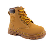 Ботинки детские Clibee KB203 camel-brown 26-31