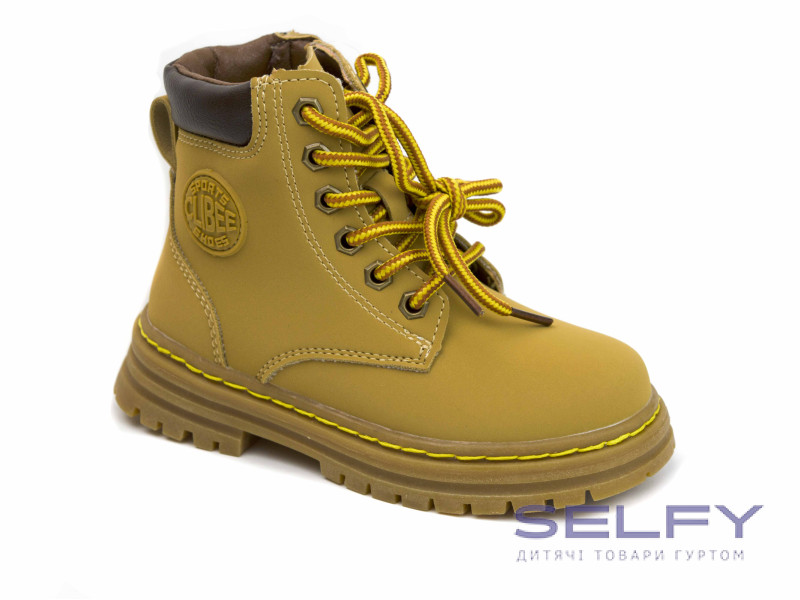 Черевики дитячі Clibee KC204 camel-brown 32-37, Фото 1