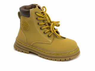 Ботинки детские Clibee KC204 camel-brown 32-37