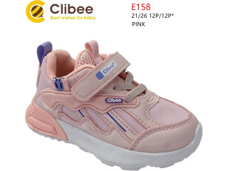 Кроссовки детские Clibee E158 pink 21-26