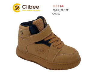 Ботинки детские Clibee H331A camel 21-26