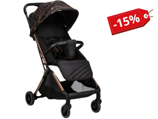 Коляска для дитини прогулянкова FreeON Unique, gold rose