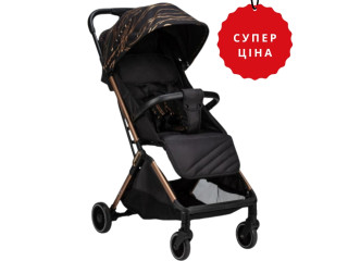 Коляска для дитини прогулянкова FreeON Unique, gold rose