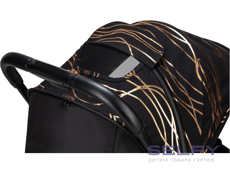 Коляска для дитини прогулянкова FreeON Unique, gold rose, Фото 7