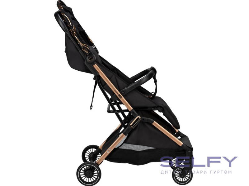 Коляска для дитини прогулянкова FreeON Unique, gold rose, Фото 6