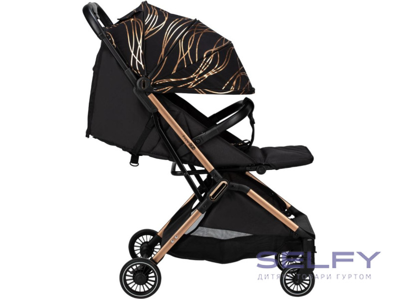 Коляска для ребенка прогулочная FreeON Unique, gold rose, Фото 3