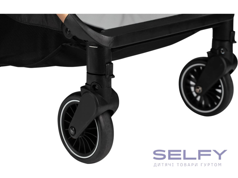 Коляска для ребенка прогулочная FreeON Unique, gold rose, Фото 7