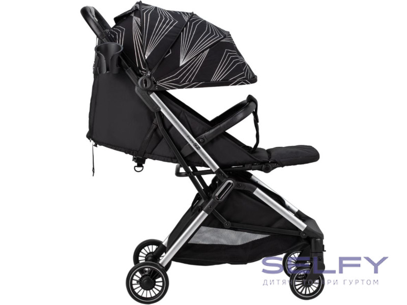Коляска для дитини прогулянкова FreeON Unique, silver, Фото 4