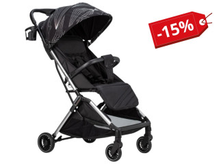 Коляска для дитини прогулянкова FreeON Unique, silver