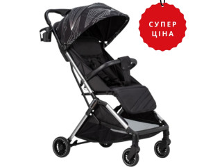 Коляска для дитини прогулянкова FreeON Unique, silver