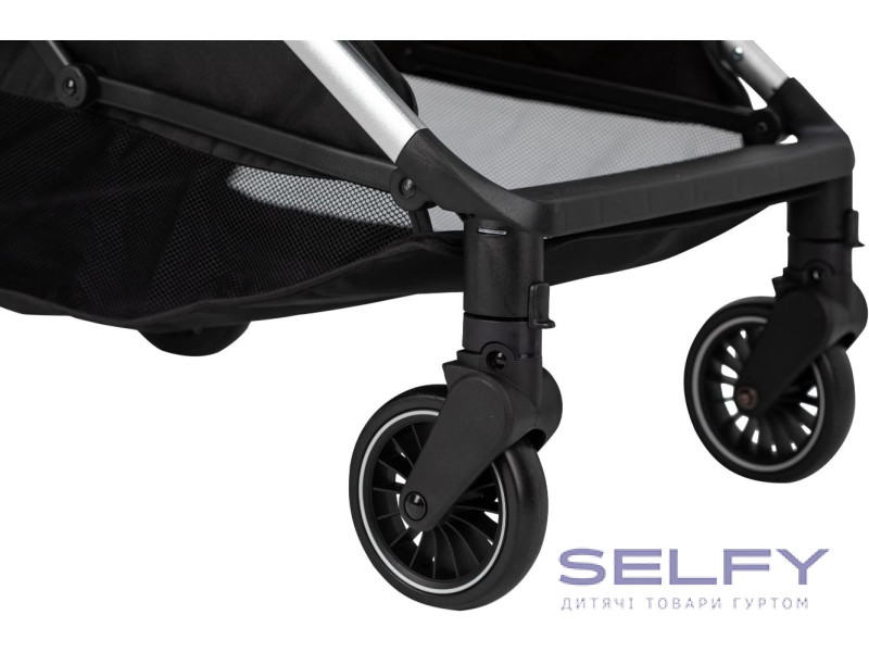 Коляска для дитини прогулянкова FreeON Unique, silver, Фото 6