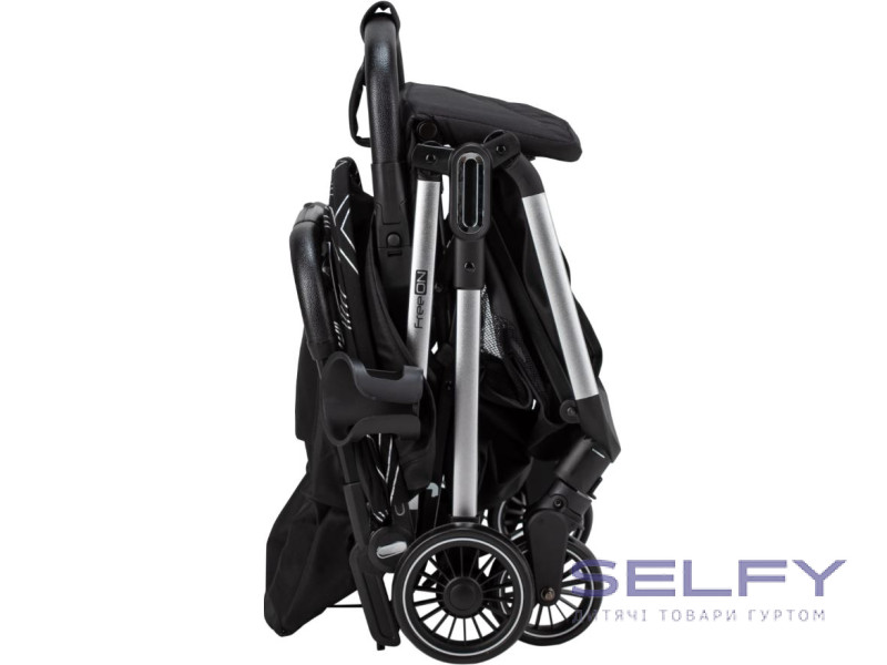 Коляска для дитини прогулянкова FreeON Unique, silver, Фото 7