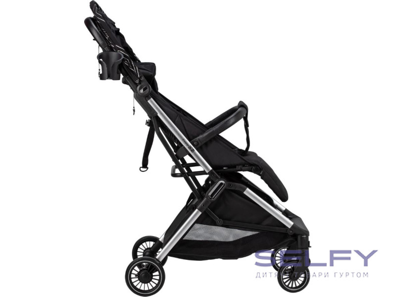 Коляска для ребенка прогулочная FreeON Unique, silver, Фото 4