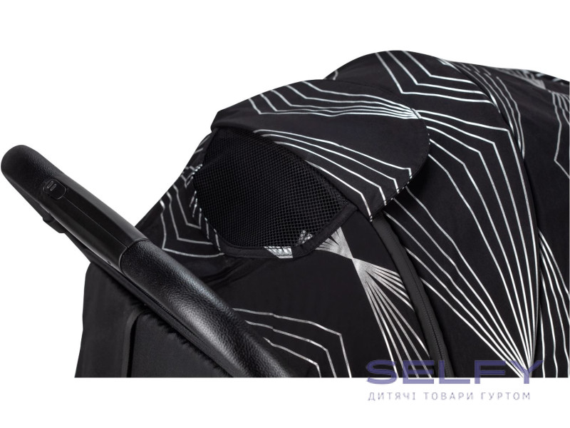 Коляска для ребенка прогулочная FreeON Unique, silver, Фото 5