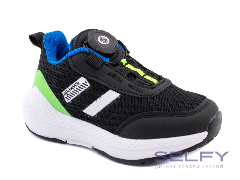 Кроссовки сетка Apawwa GC659 navy 26-31, Фото 1