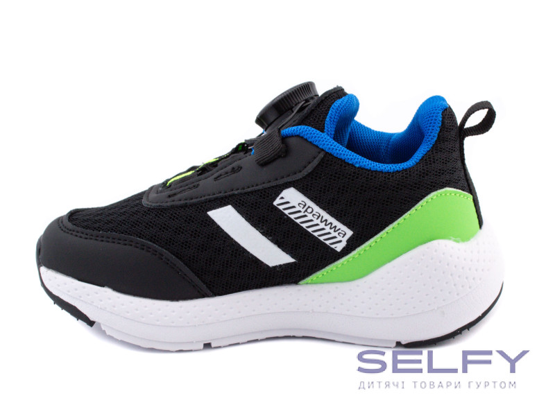 Кроссовки сетка Apawwa GC659 navy 26-31, Фото 3