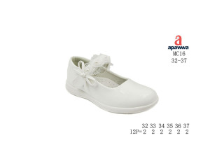 Туфли детские Apawwa MC16 white 32-37