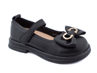 Туфли детские Apawwa MC530 black 32-37