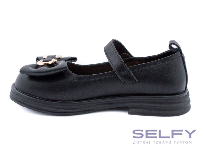 Туфли детские Apawwa MC530 black 32-37, Фото 3