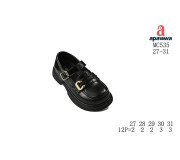 Туфлі дитячі Apawwa MC535 black 27-31