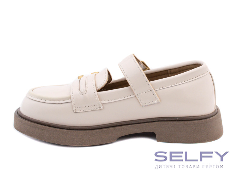 Туфли детские Apawwa MC535 beige 27-31, Фото 3