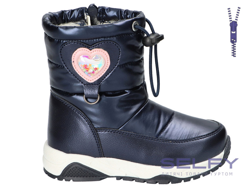 Дутики American Club XD 111/23 синий 25-29 (733/23), Фото 1