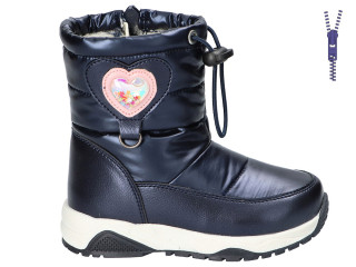 Дутики American Club XD 111/23 синій 25-29 (733/23)