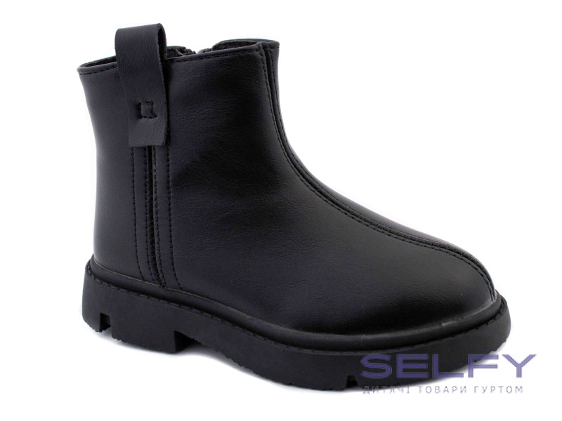 Ботинки детские Apawwa NQ151-2 black 32-37, Фото 1