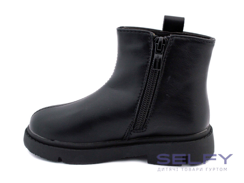 Черевики дитячі Apawwa NQ151-2 black 32-37, Фото 3